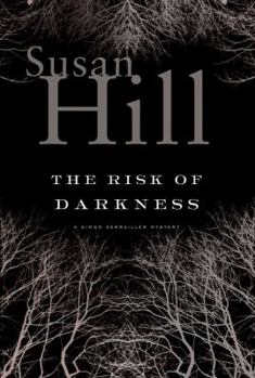 Hardcover The Risk of Darkness: A Simon Serailler Mystery Book