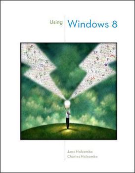 Paperback Using Windows 8 Book