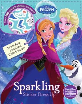 Disney Frozen Sparkling Sticker Dress Up