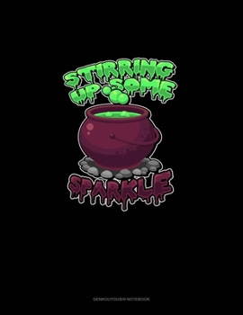 Stirring Up Some Sparkle: Genkouyoushi Notebook