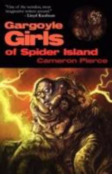 Paperback Gargoyle Girls of Spider Island Book
