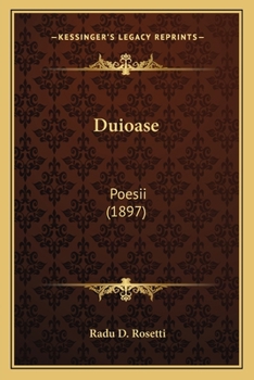 Paperback Duioase: Poesii (1897) [Romanian] Book