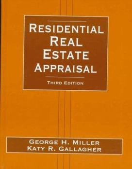 Hardcover Residential Real Estate Appraisal Book