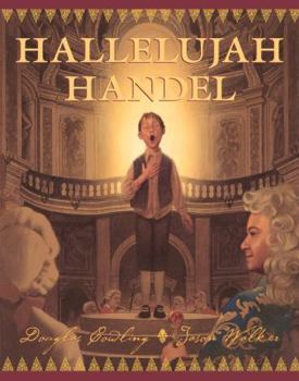 Hardcover Hallelujah Handel Book