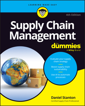Paperback Supply Chain Management for Dummies Book