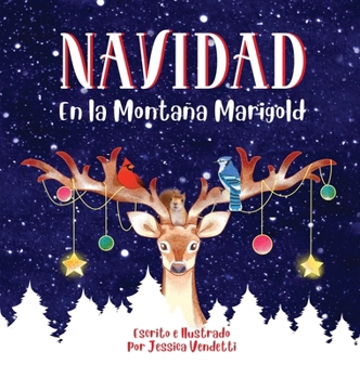 Hardcover NAVIDAD En la Montaña Marigold [Spanish] [Large Print] Book