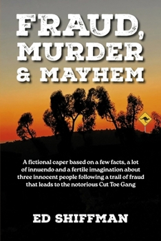Paperback Fraud, Murder & Mayhem Book