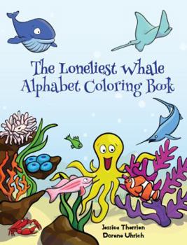 Paperback The Loneliest Whale Coloring Book