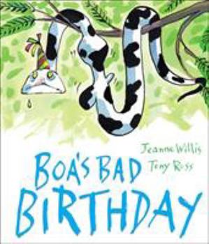 Hardcover Boa's Bad Birthday Book