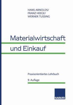 Paperback Materialwirtschaft Und Einkauf [German] Book