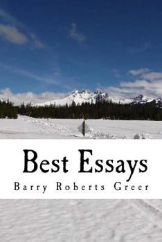 Paperback Barry Roberts Greer Essays Book