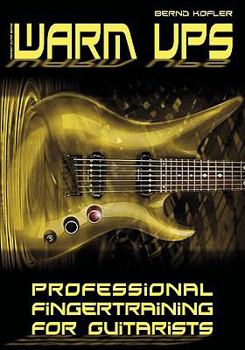 Paperback Warm ups: Professional Fingertraining For Guitarists [German] Book