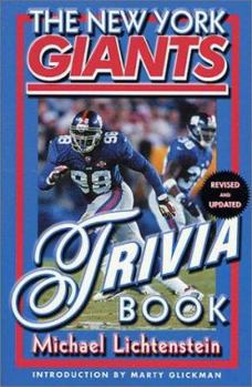 Paperback The New York Giants Trivia Book: Revised and Updated Book