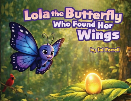 Paperback Lola The Butterfly Who Found Her Wings Book