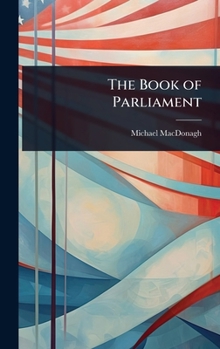 Hardcover The Book of Parliament Book