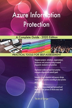Paperback Azure Information Protection A Complete Guide - 2020 Edition Book