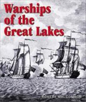 Hardcover Warships of the Great Lakes Book