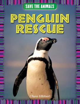 Library Binding Penguin Rescue Book