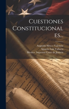 Hardcover Cuestiones Constitucionales... [Spanish] Book