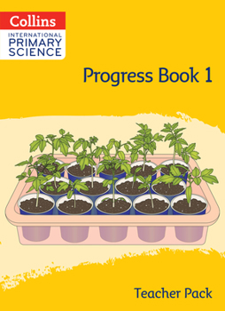 Paperback Collins International Primary Science: Progress Book 1 (Teacher Pack) Book