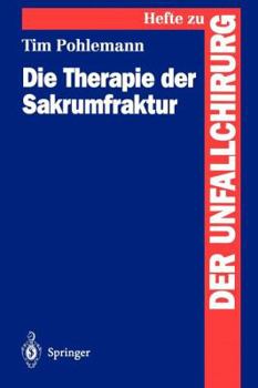 Paperback Die Therapie Der Sakrumfraktur [German] Book