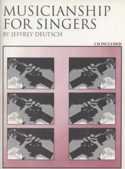 Paperback Musicianship for Singers Book