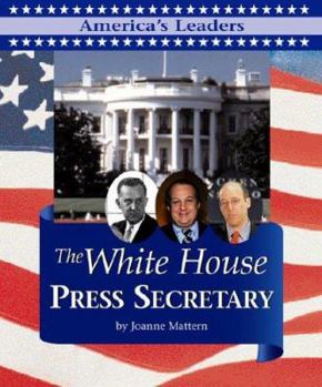 Library Binding The White House Press Secretary Book