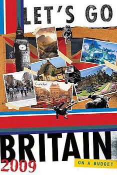 Paperback Let's Go: Britain Book
