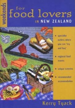 Paperback Weekends for Food Lovers Book