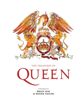 Hardcover The Treasures of Queen: A Celebration of the Band, Recordings and Concerts Book