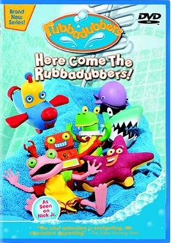 DVD Rubbadubbers: Here Comes The Rubbadubbers Book