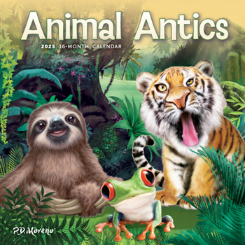 Calendar 2025 Animal Antics Mini Calendar Book