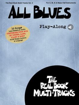 Paperback All Blues Play-Along: Real Book Multi-Tracks Volume 3 Book