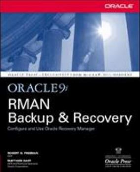 Paperback Oracle9i RMAN Backup & Recovery Book