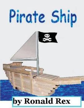 Paperback Pirate Ship Book