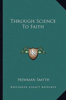 Paperback Through Science To Faith Book