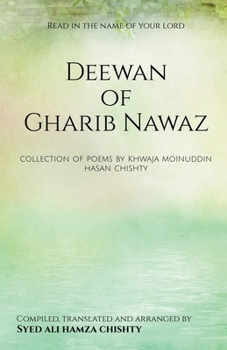 Paperback Deewan of Gharib Nawaz Book