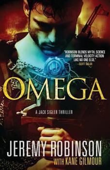 Paperback Omega (a Jack Sigler Thriller) Book