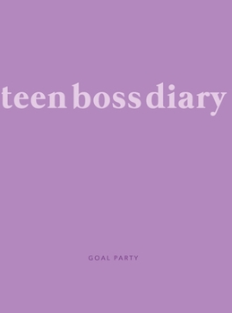 Hardcover Teen Boss Diary Book