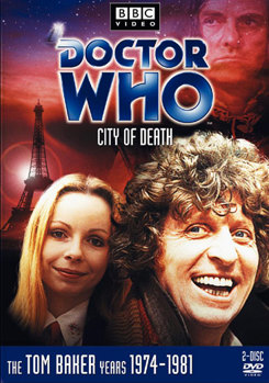 DVD Dr. Who: City Of Death Book