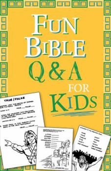 Paperback Fun Bible Q & A for Kids Book