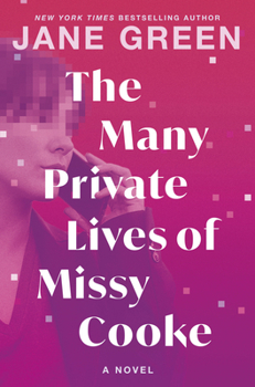 Hardcover The Many Private Lives of Missy Cooke Book