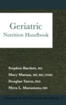 Paperback Geriatric: Nutrition Handbook Book