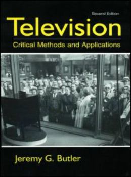 Paperback Television: Critical Methods and Applications Book