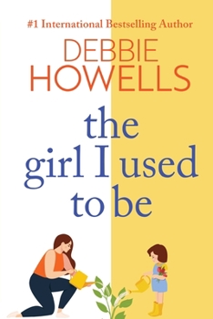 Paperback The Girl I Used To Be [Large Print] Book