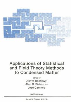 Paperback Applications of Statistical and Field Theory Methods to Condensed Matter Book