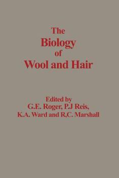 Paperback The Biology of Wool and Hair Book