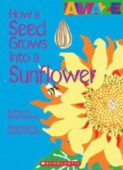 Paperback How a Seed Grows Into a Sunflower Book