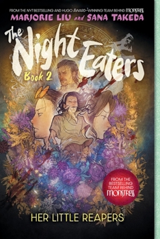 Paperback The Night Eaters #2: Her Little Reapers: A Graphic Novel Volume 2 Book