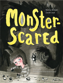 Hardcover Monster-Scared Book